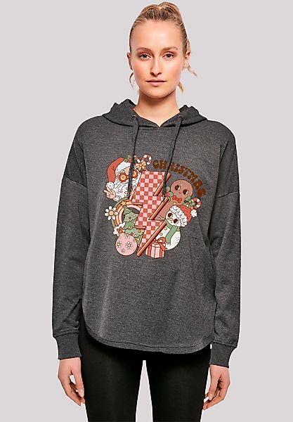 F4NT4STIC Kapuzenpullover "Groovy Weihnachten Flash Cozy Vibes" Premium Qua günstig online kaufen