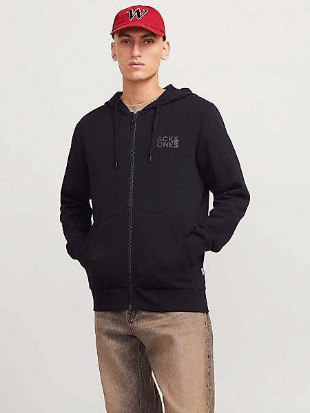 Jack & Jones Kapuzensweatjacke JJECORP LOGO günstig online kaufen