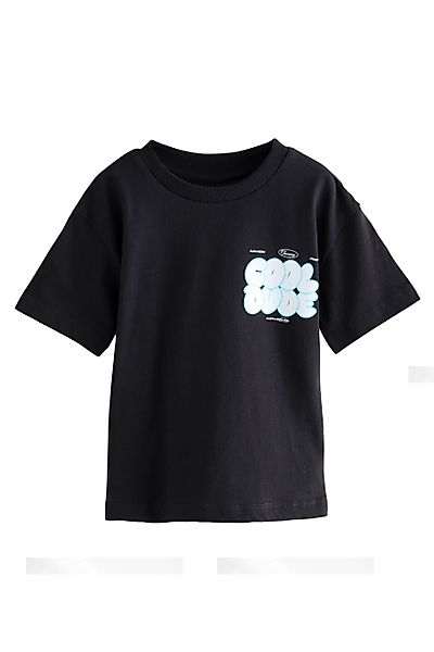 Next T-Shirt T-Shirt mit Rückenmotiv aus günstig online kaufen