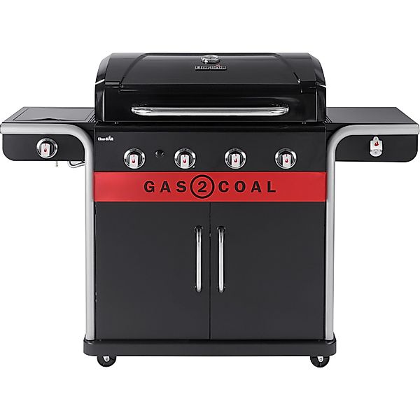 Char-Broil Gas und Holzkohle Hybridgrill Gas2Coal 2.0 440 mit 4 Brennern günstig online kaufen