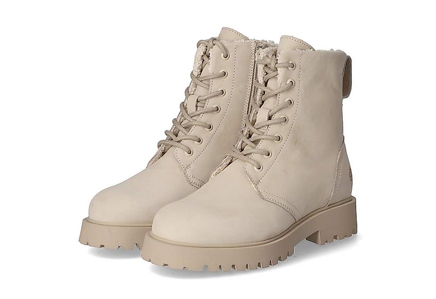 Apple of Eden Apple of Eden GENEVE 28 Damen Rauleder taupe Winterstiefel günstig online kaufen