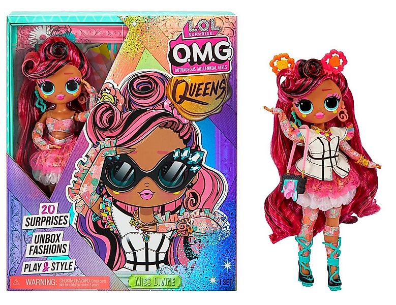 MGA ENTERTAINMENT Anziehpuppe MGA Entertainment 579922EUC - L.O.L. Surprise günstig online kaufen