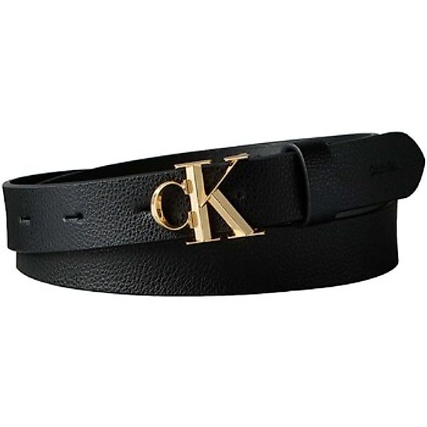 Calvin Klein Jeans  Gürtel Facet Ck Buckle Pebble Strap 25M günstig online kaufen