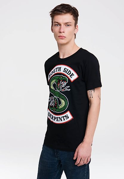 LOGOSHIRT T-Shirt "Riverdale - South Side Serpents", mit South Side Serpent günstig online kaufen