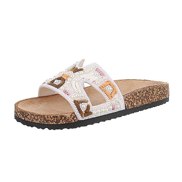 Ital-Design Damen Mules Freizeit Pantolette (86706616) günstig online kaufen