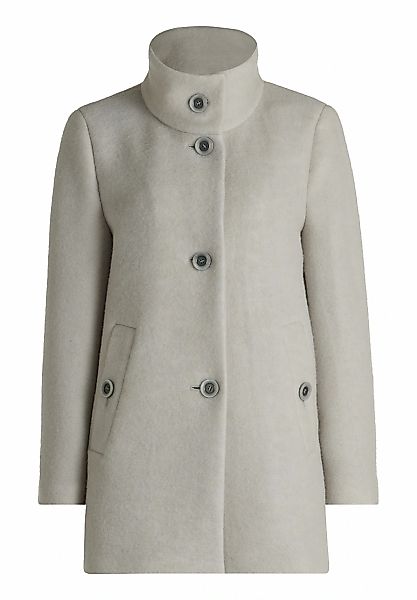 Betty Barclay Wolljacke "Betty Barclay Damen Wollmantel mit hohem Kragen" günstig online kaufen