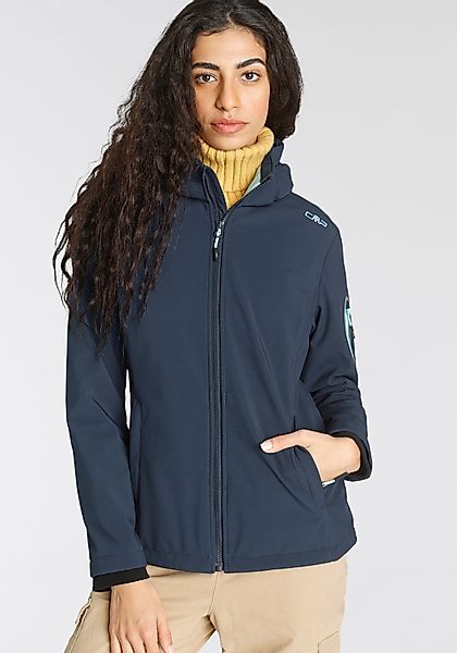 CMP Softshelljacke Winddicht & Wasserabweisend & günstig online kaufen