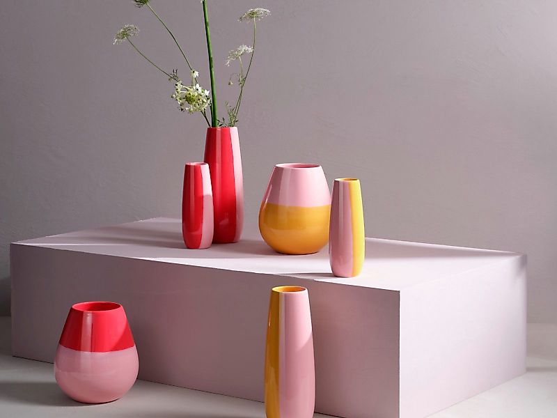 ASA SELECTION Dekovase Joy Strawberry Smoothie günstig online kaufen