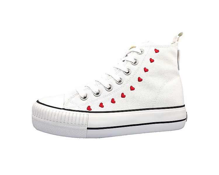 British Knights Leinenschuh Schnürschuh günstig online kaufen