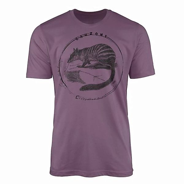 Sinus Art T-Shirt Evolution Herren T-Shirt Ameisenbeutler günstig online kaufen