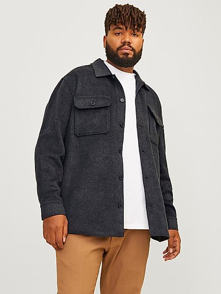 Jack & Jones PlusSize Langarmhemd JJEBRADLEY günstig online kaufen