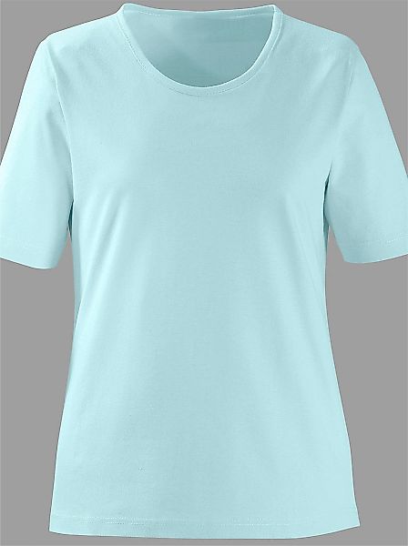 Casual Looks Rundhalsshirt "Shirt", (1 tlg.) günstig online kaufen