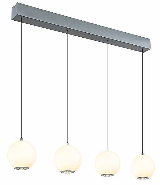 GLOBO LIGHTING Hängeleuchte »SIMMONS« LED-Modul 1 Stk. warmweiß - kaltweiß günstig online kaufen