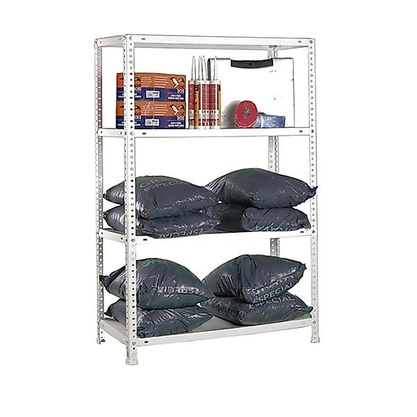 PROREGAL Schraubregal Panda Mid HxBxT 150 x 90 x 40 cm Fachlast 75 kg Verzi günstig online kaufen