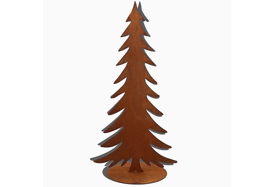 Rostikal Weihnachtsfigur Weihnachten Deko Tannenbaum Metall, Echter Rost günstig online kaufen