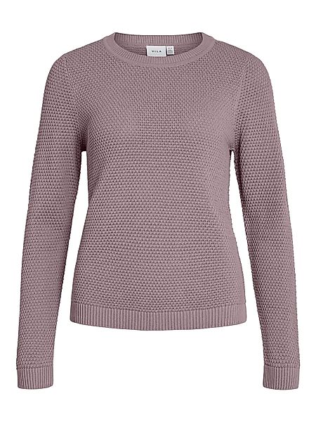 Vila Rundhalspullover VIDALO O-NECK L/S KNIT günstig online kaufen