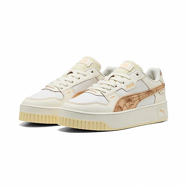 PUMA Sneaker "Carina Street Lux Crafted Flowers Sneakers Damen" günstig online kaufen