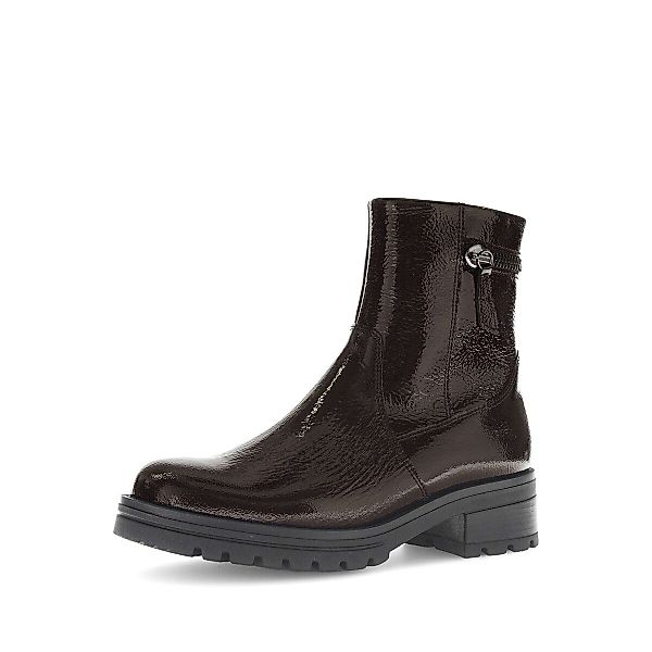 Gabor Sportliche Stiefelette Lackleder Stiefelette günstig online kaufen