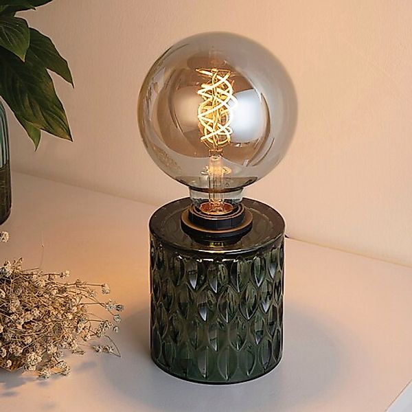 Pauleen Tischleuchte »Crystal Magic«, 1 flammig, Leuchtmittel E27   ohne Le günstig online kaufen
