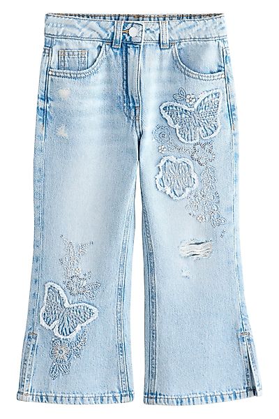 Next Schlagjeans Schlagjeans 100 % Baumwolle mit günstig online kaufen