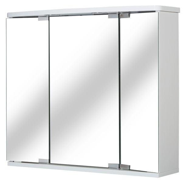 jokey Spiegelschrank "Funa LED" weiß, 68 cm Breite günstig online kaufen
