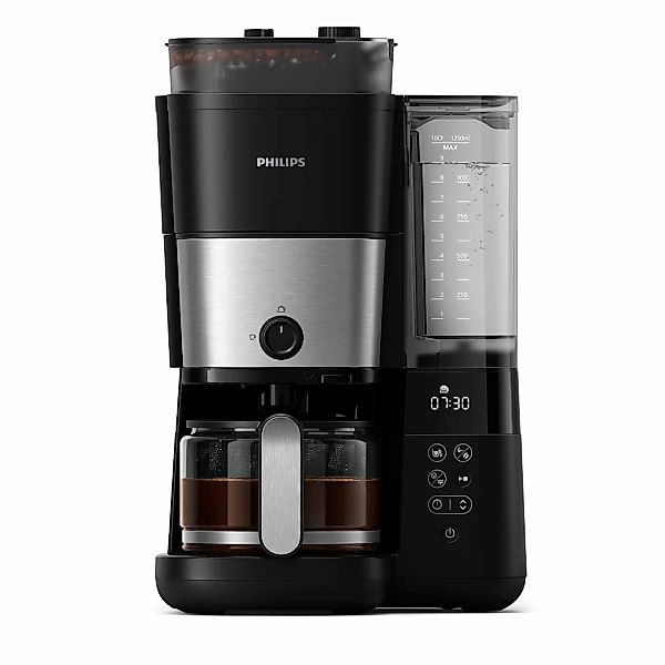 Philips Kaffeemaschine mit Mahlwerk "HD7888/01 All-in-1 Brew" Papierfilter günstig online kaufen