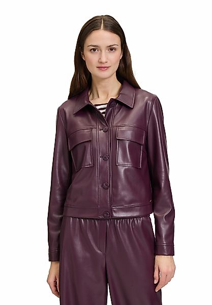 Betty&Co Jackenblazer "Betty & Co Damen Lederjacke langarm" günstig online kaufen
