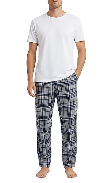 Holland Underwear Pyjamahose GIANVAGLIA Basic Herren Pyjamahose Schlafanzug günstig online kaufen