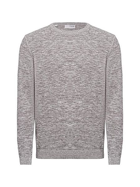 SELECTED HOMME Rundhalspullover SLHVINCE LS KNIT BUBBLE CREW NECK NOOS günstig online kaufen
