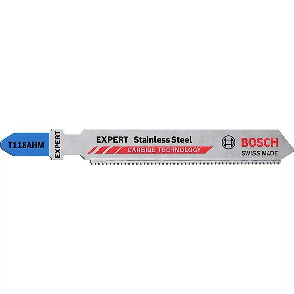 Bosch Expert Stichsägeblatt Stainless Steel T 118 AHM 2 Stück günstig online kaufen
