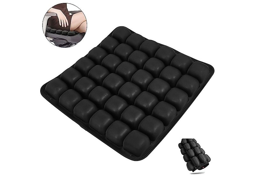 wohnTRAUM24 Stuhlkissen Reisekissen, Orthopädisches Sitzkissen für Autositz günstig online kaufen