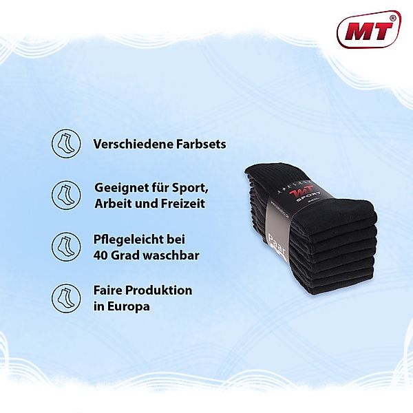 MT Tennissocken 8 Paar, 16 Paar günstig online kaufen