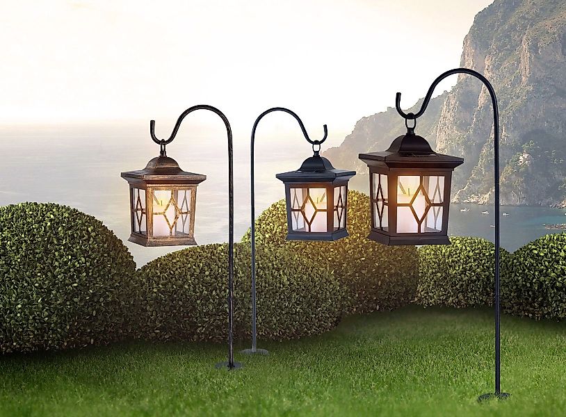bmf-versand LED Solarleuchte Solarleuchten Garten Laterne günstig online kaufen