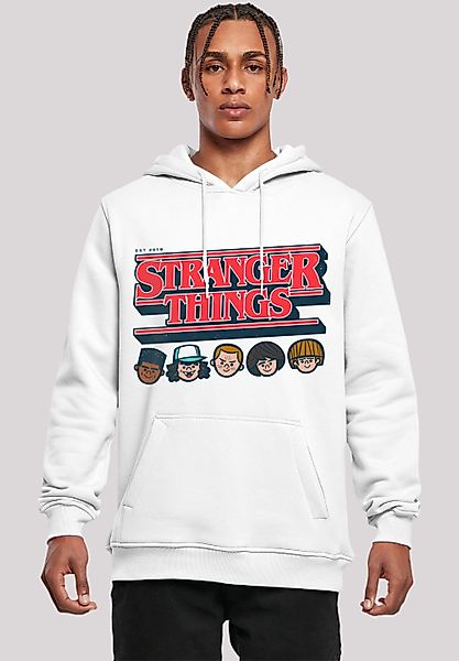 F4NT4STIC Kapuzenpullover Stranger Things Caricature Logo günstig online kaufen