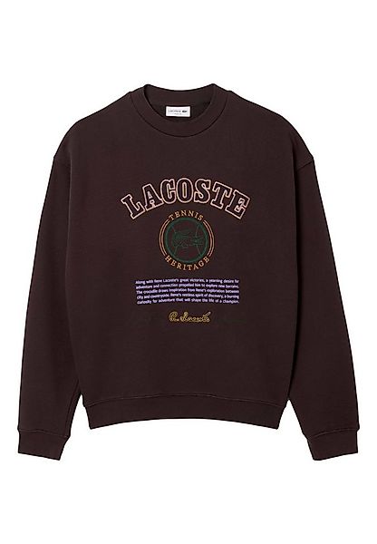 Lacoste Sweatshirt Sweatshirt Pullover (1-tlg) günstig online kaufen