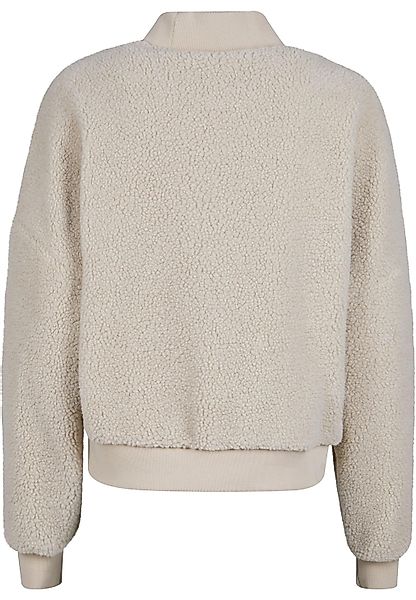 URBAN CLASSICS Sweater "Urban Classics Damen Ladies Sherpa Crewneck" günstig online kaufen