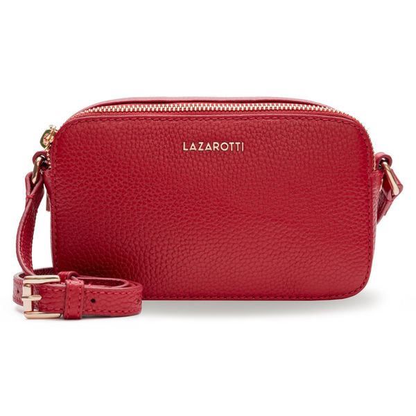 Lazarotti Umhängetasche Bologna Leather, Leder günstig online kaufen