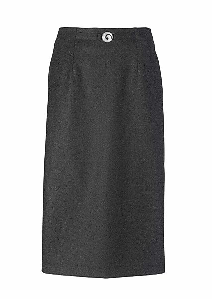 GOLDNER Midirock "Klassischer Schurwoll-Schlupfrock" günstig online kaufen