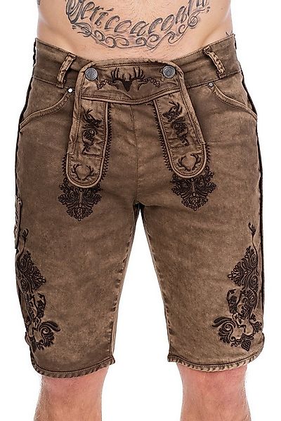 Hangowear Trachtenjeans Trachtenjeans Herren - HENRI - schlamm günstig online kaufen