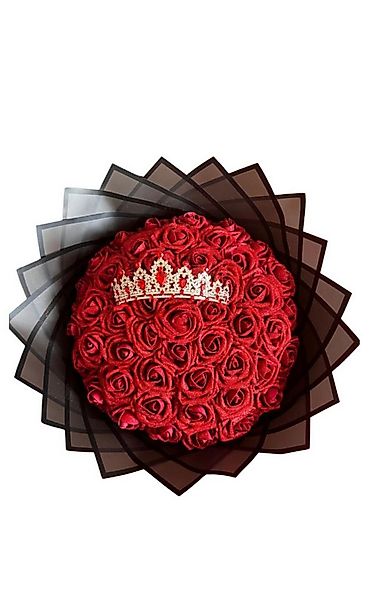 Kunstblumenstrauß Blumenstrauß / Rosen / Bouquets / Blumen / Künstliche Blu günstig online kaufen