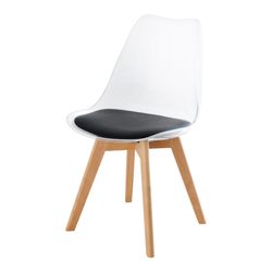 riess-ambiente Esszimmerstuhl SCANDINAVIA MEISTERSTÜCK transparent / günstig online kaufen