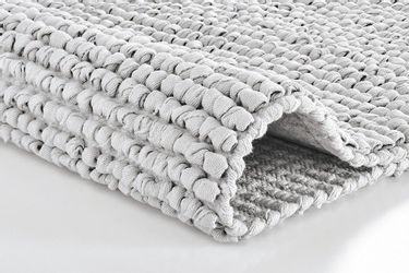 Kleine Wolke Badematte "Brava" Höhe 15 mm beidseitig nutzbar  fußbodenheizu günstig online kaufen