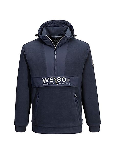 Wind sportswear Fleecepullover Herren Fleece-Troyer "Dominica" günstig online kaufen