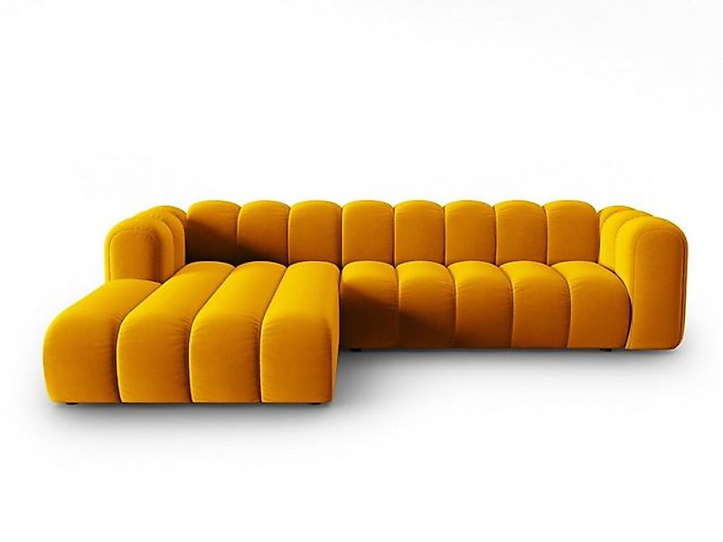Micadoni Ecksofa Lupine, modular 4-Sitzer günstig online kaufen