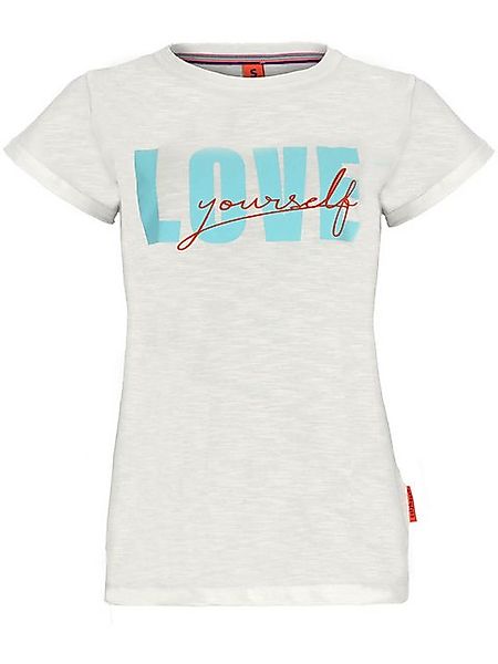 salzhaut T-Shirt Damen Kurzarm-Shirt Rebbedi mit Love-Yourself-Print aus Ba günstig online kaufen