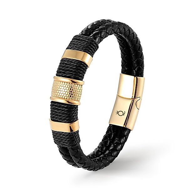 UNIQAL.de Lederarmband PREMIUM STYLE Geflochtenes Echtleder günstig online kaufen