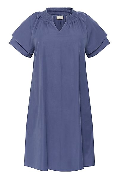 KAFFE Curve Blusenkleid Kleid KCirsa Große günstig online kaufen