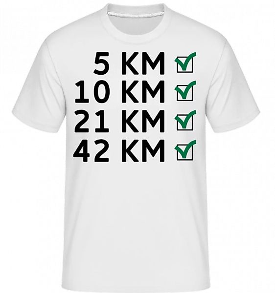 Marathon · Shirtinator Männer T-Shirt günstig online kaufen