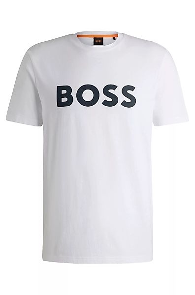 BOSS ORANGE T-Shirt "Thinking 1", mit großem BOSS Druck auf der Brust günstig online kaufen