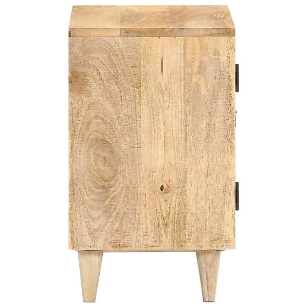 Nachttisch Geschnitzt 40x30x50 Cm Mango Massivholz günstig online kaufen